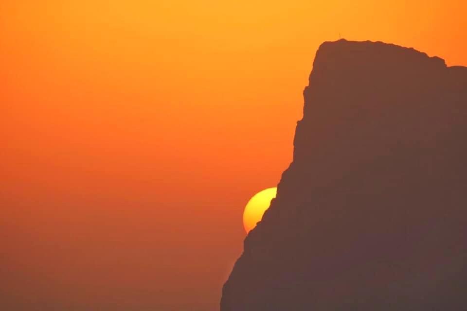 Jebel Shams Sky Villa Misfāh Exteriör bild