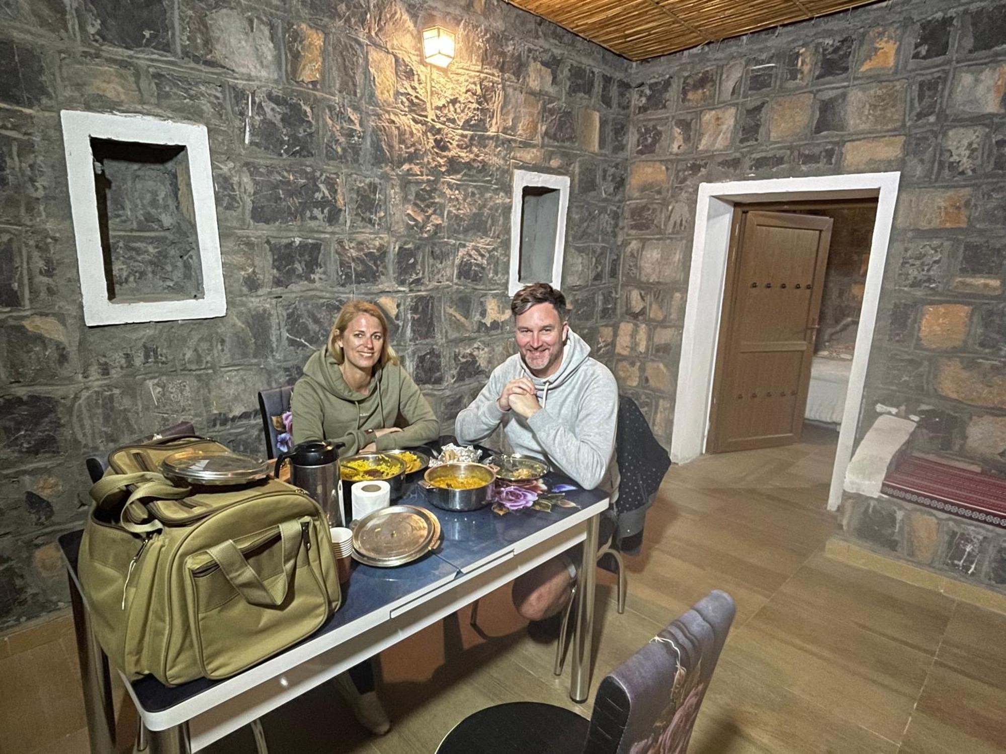Jebel Shams Sky Villa Misfāh Exteriör bild