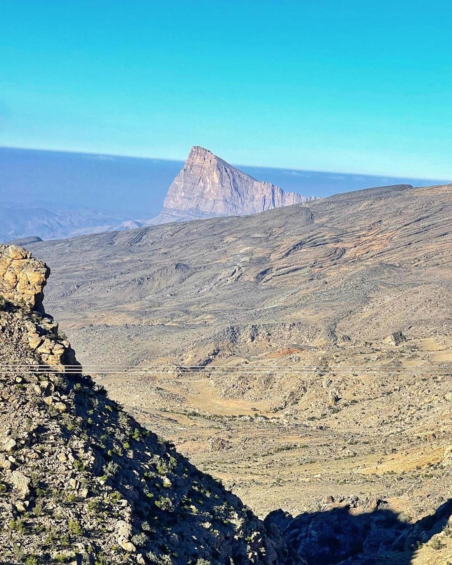 Jebel Shams Sky Villa Misfāh Exteriör bild