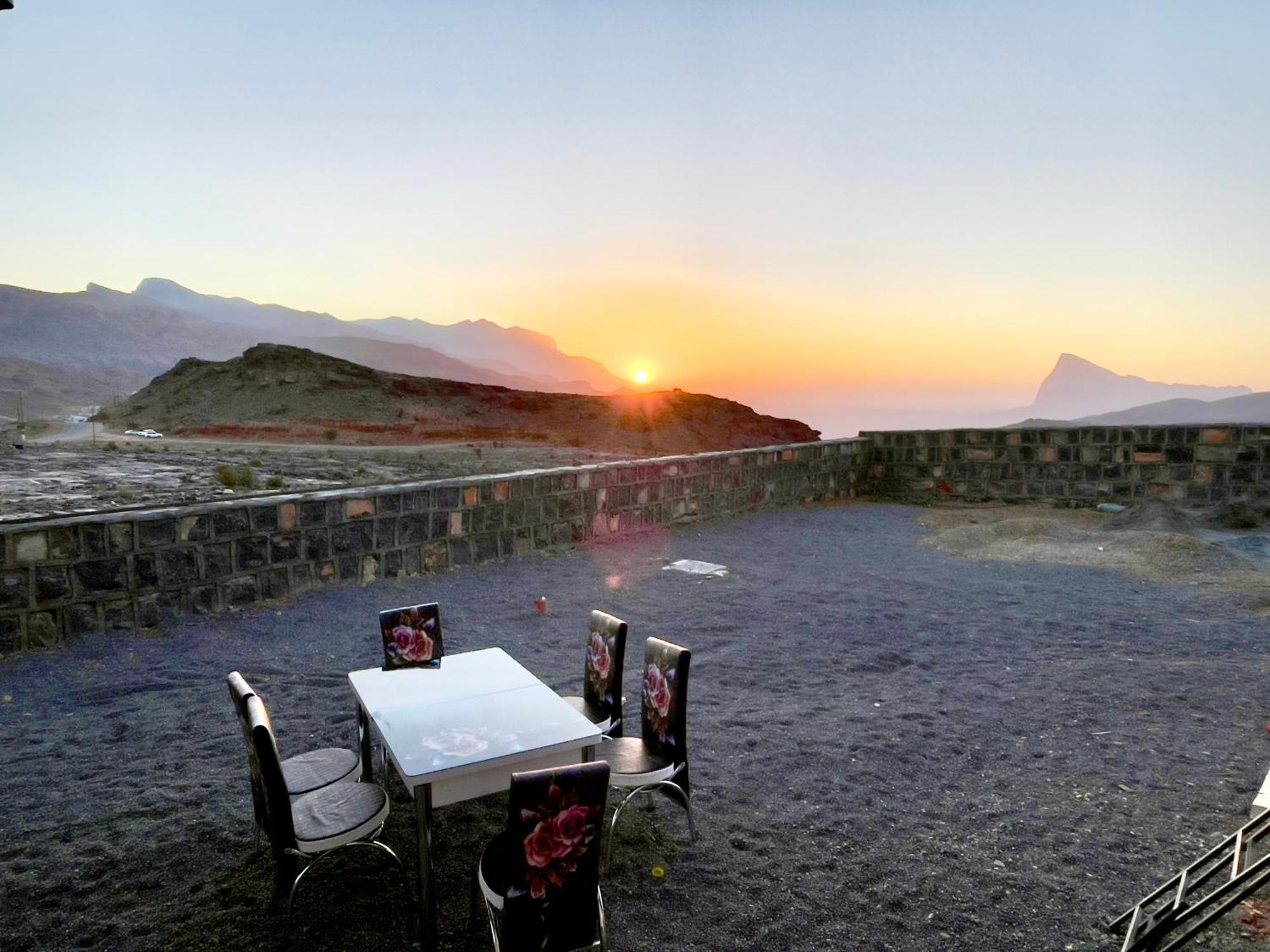 Jebel Shams Sky Villa Misfāh Exteriör bild