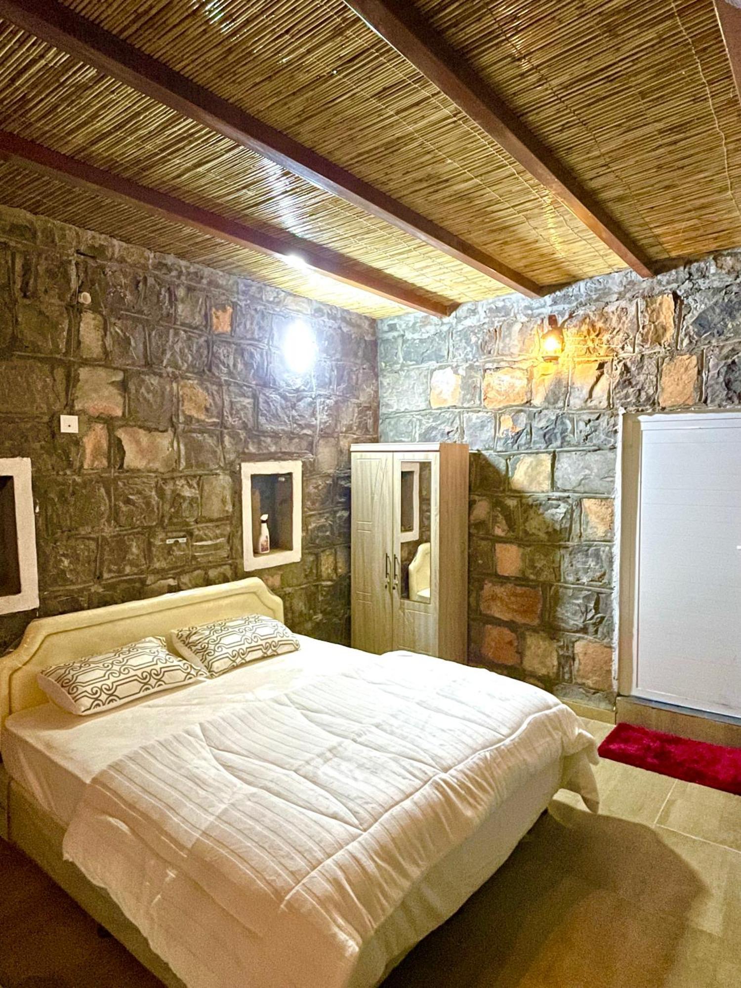 Jebel Shams Sky Villa Misfāh Exteriör bild