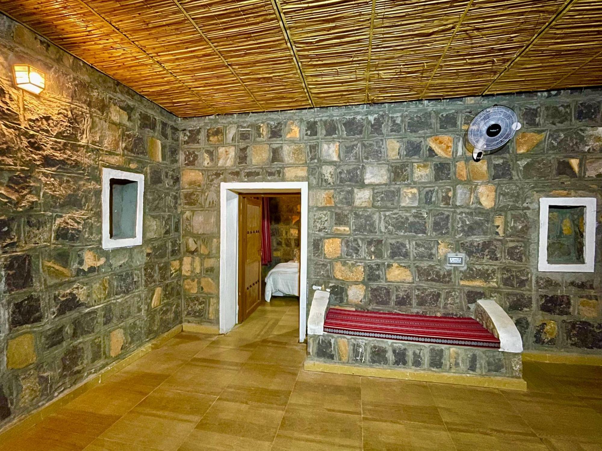 Jebel Shams Sky Villa Misfāh Exteriör bild