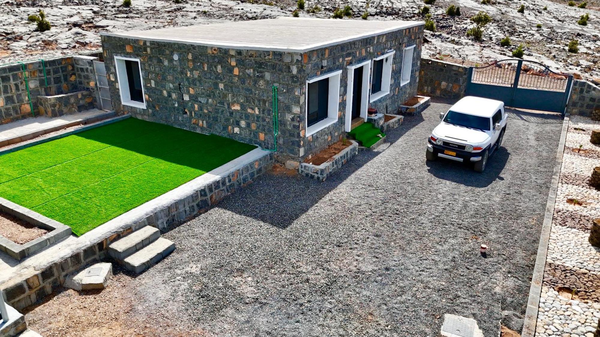 Jebel Shams Sky Villa Misfāh Exteriör bild
