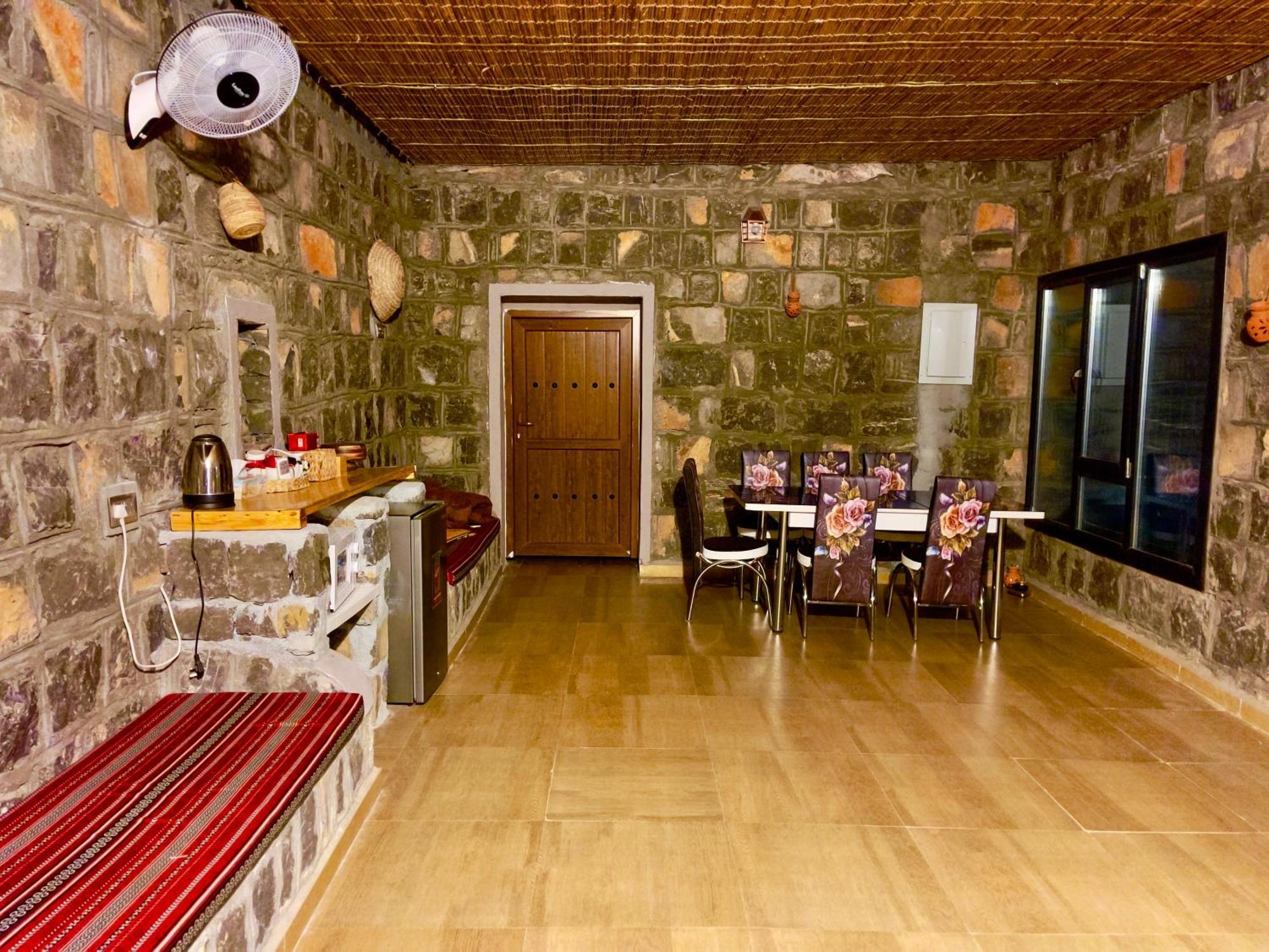 Jebel Shams Sky Villa Misfāh Exteriör bild