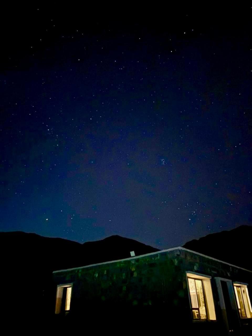 Jebel Shams Sky Villa Misfāh Exteriör bild
