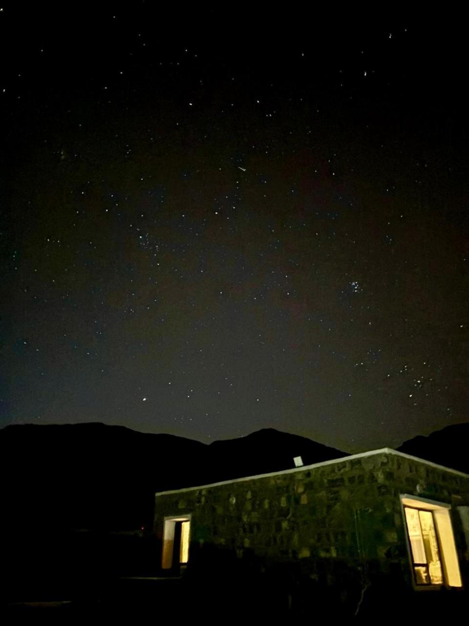 Jebel Shams Sky Villa Misfāh Exteriör bild