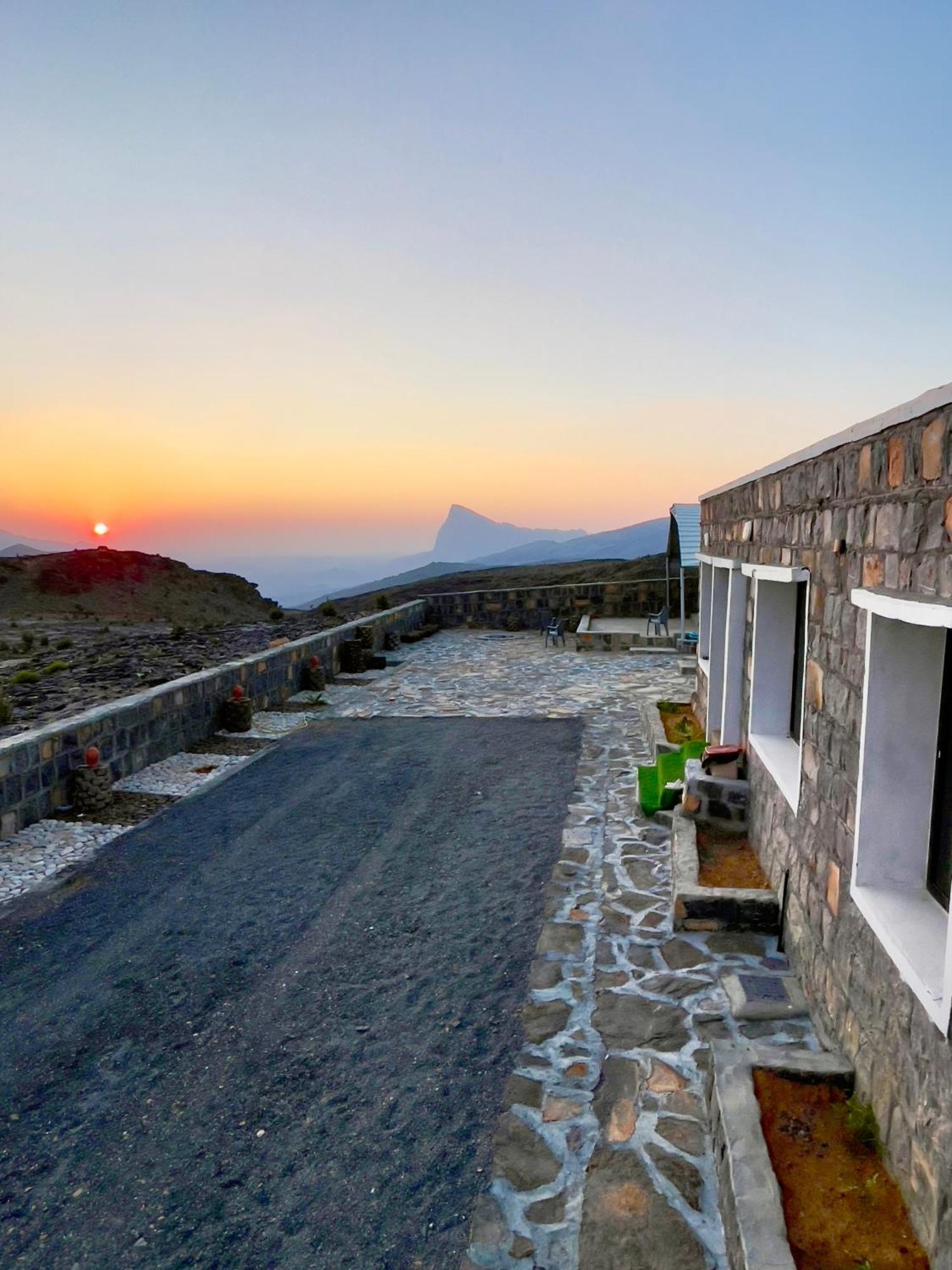 Jebel Shams Sky Villa Misfāh Exteriör bild