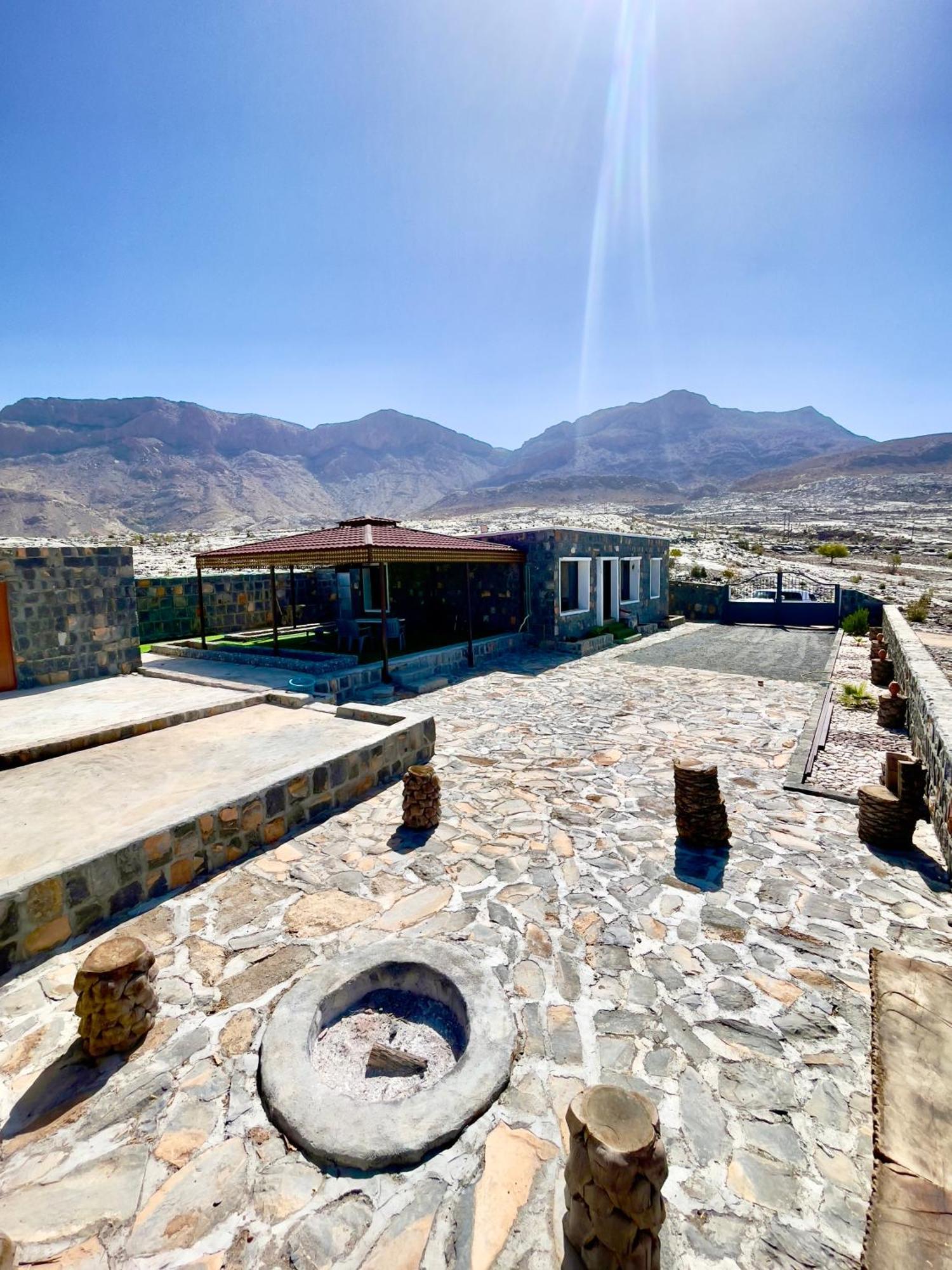 Jebel Shams Sky Villa Misfāh Exteriör bild